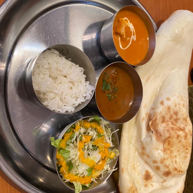 カリーランチ(スパイスキッチンお茶の水支店)