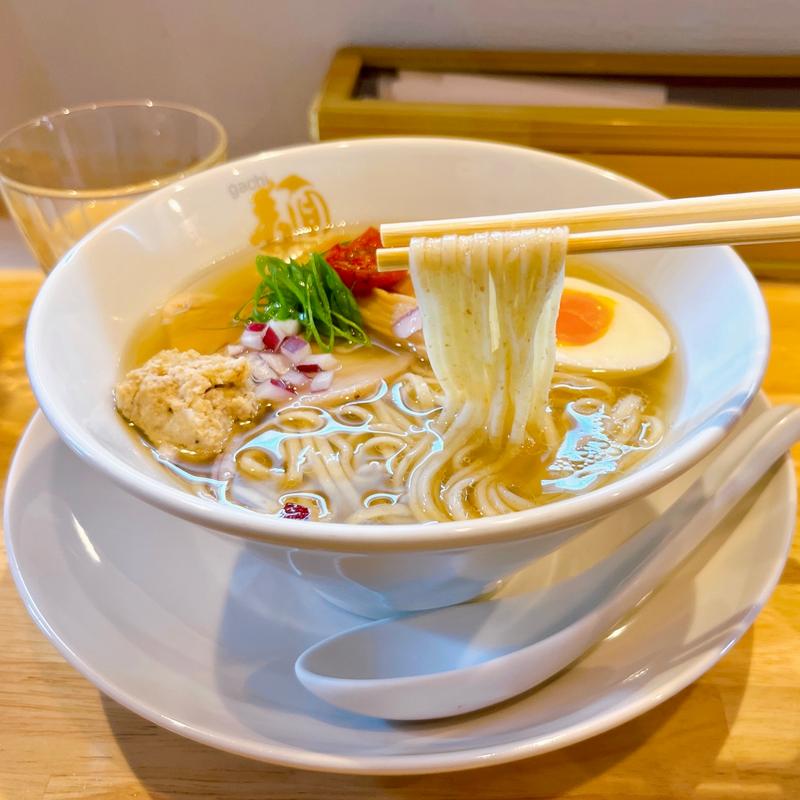 特製塩そば(ガチ麺道場 )