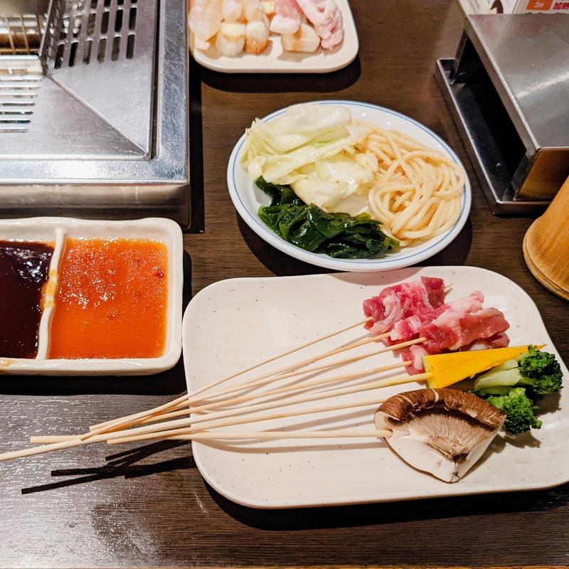 串揚げ食べ放題(串家物語 アル・プラザ高槻店)