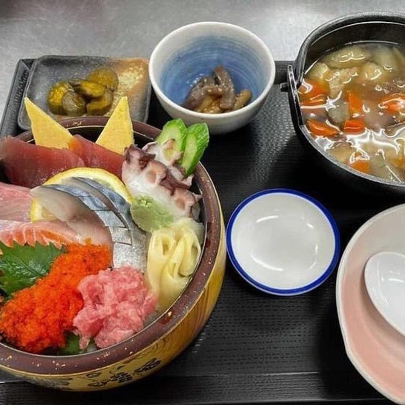 なげまめセット(道の駅 くじやませ土風館)