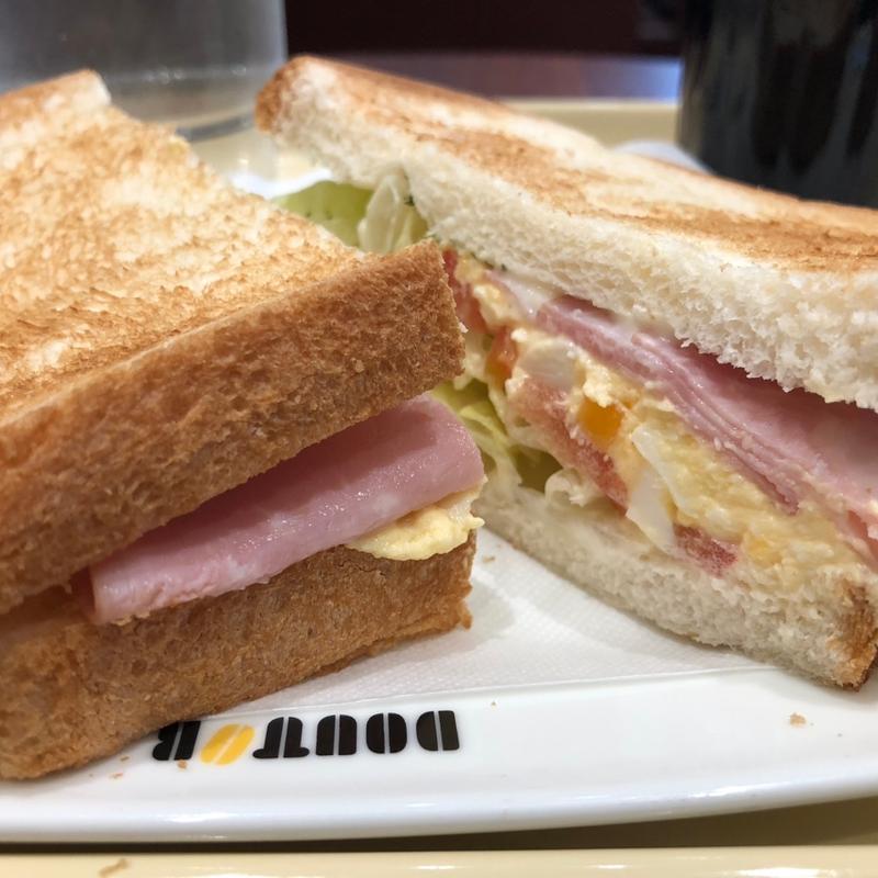 セットA(ドトール珈琲農園 学芸大学駅前店)