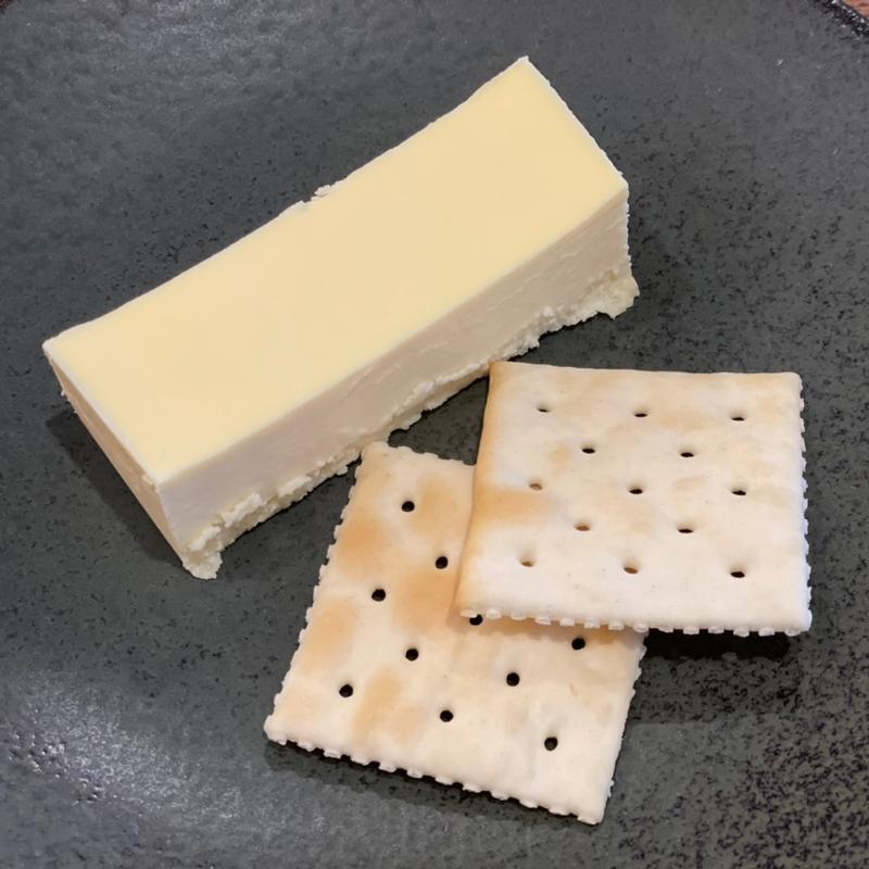 濃厚チーズケーキ(喫茶Coppia)