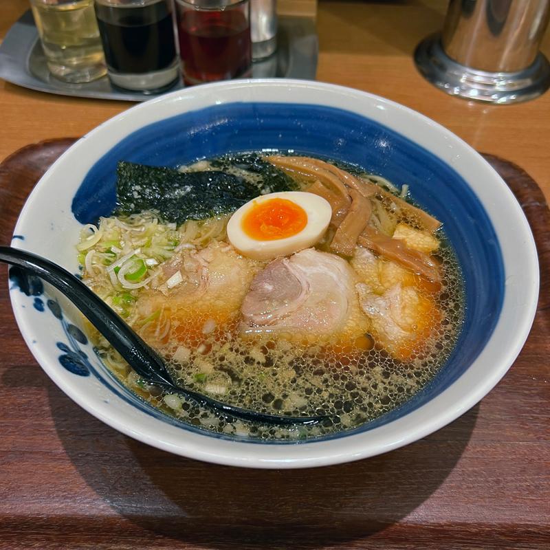 直久こく旨ラーメン(らーめん直久 新宿西口店)