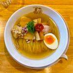 特製塩そば(ガチ麺道場 )