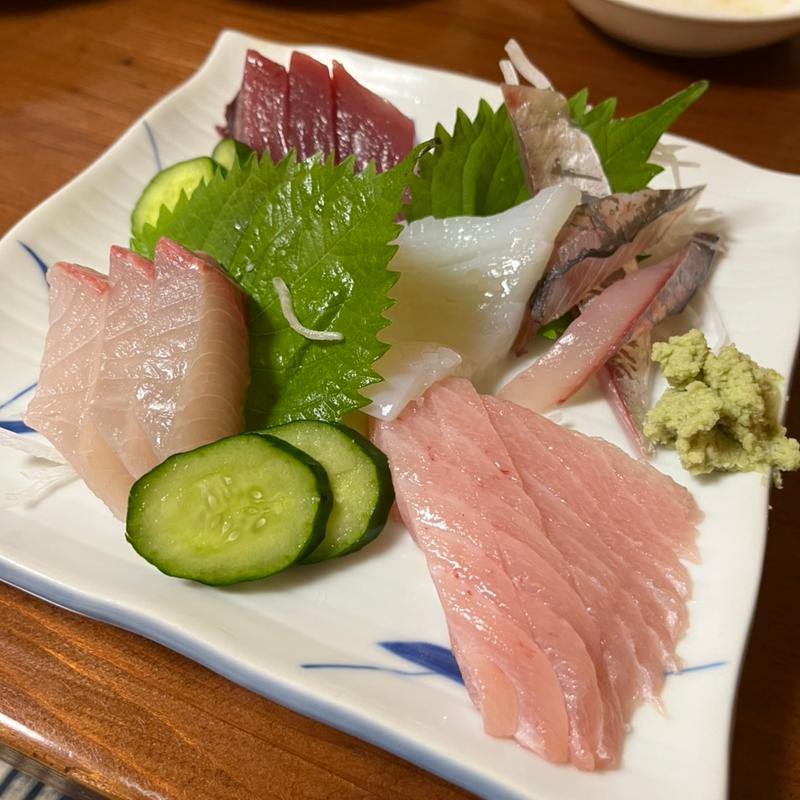 刺身盛り合わせ(一月家 )