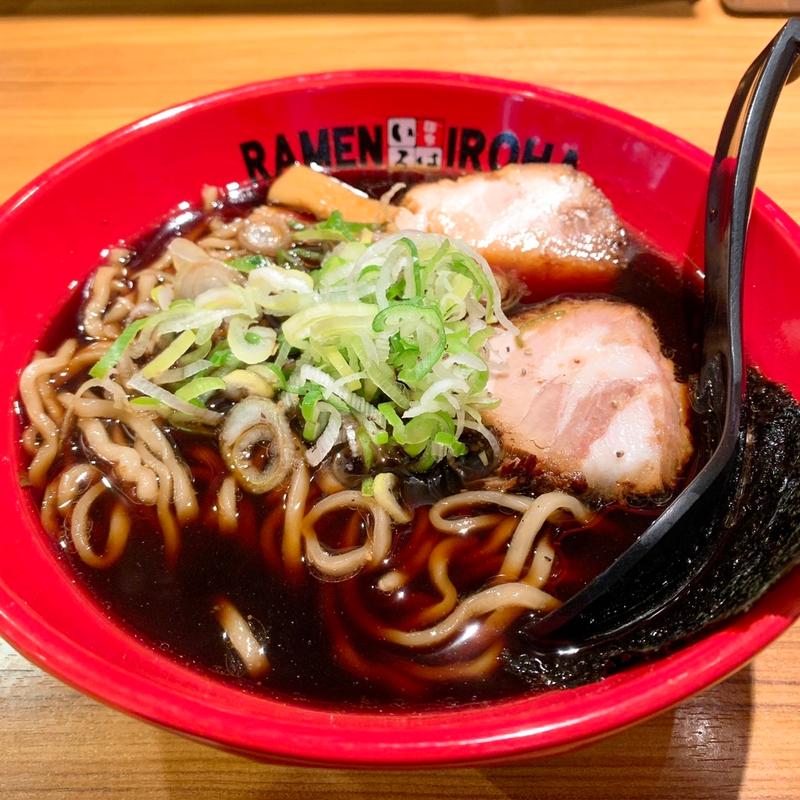 富山ブラックラーメン(麺家 いろは  CiC店)