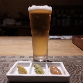 ノンアルコールビール(小田原おでん本店)