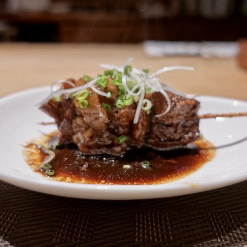 牛すじ(小田原おでん本店)