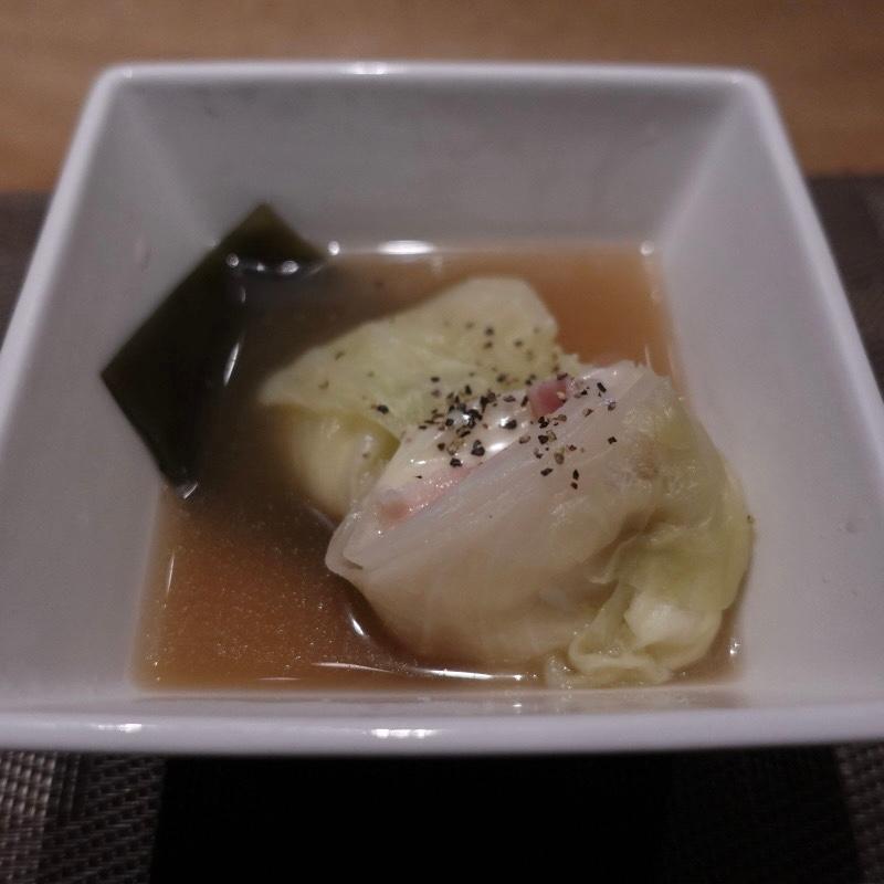 チーズロールキャベツ(小田原おでん本店)