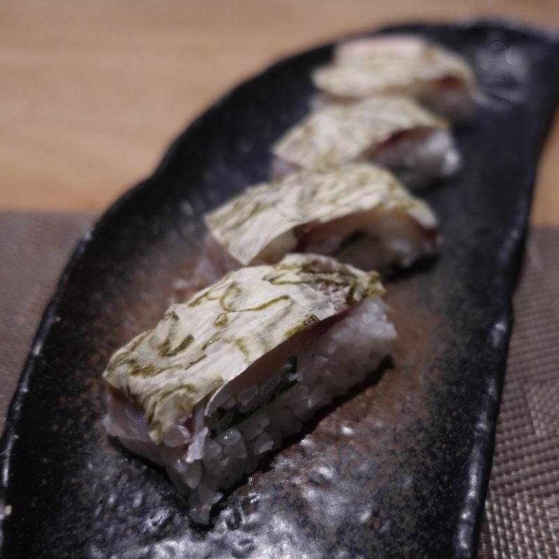 鯵押し寿司(小田原おでん本店)