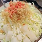もちもんじゃ(月島名物もんじゃ だるま )