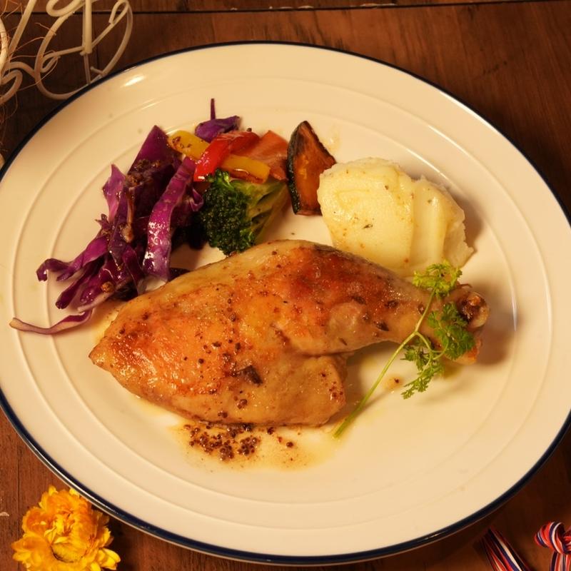 鴨のコンフィ(ルーカレー 西神カレー 札幌)