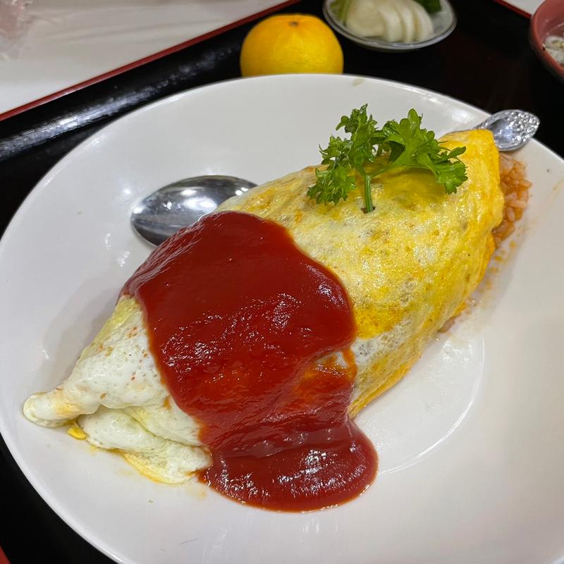 オムライス(ふじ)