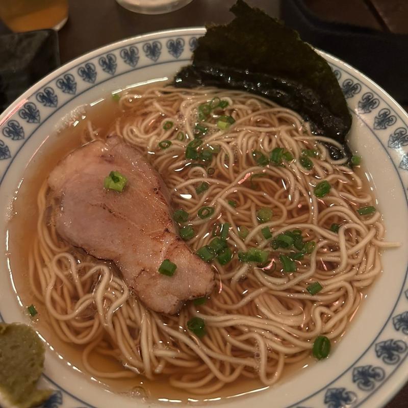 アゴだしラーメン(ロータス ヌードル&ボウルズ)