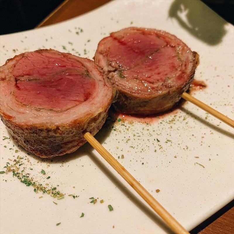 仔羊の串焼き(きんぼし 新栄店)