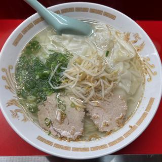 ワンタン麺(小洞天)