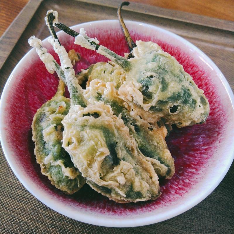 遠野パドロンのフリット(とおのごはん)