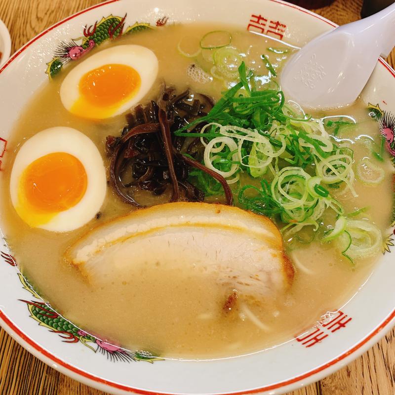 十割煮玉子ラーメン(ぎょらん亭 西早稲田店)