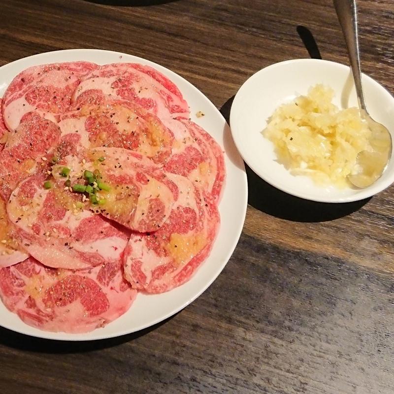 ネギカルビタン塩(桜木町 de 焼肉 DOURAKU)