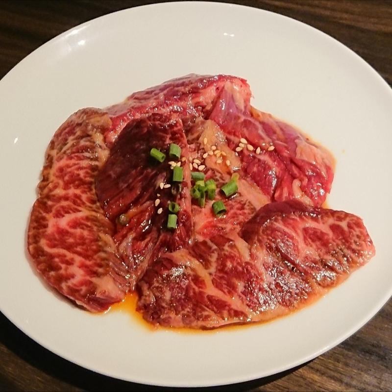 国産ハラミ 【タレ】(桜木町 de 焼肉 DOURAKU)