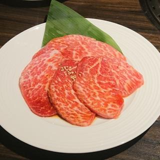 和牛ロース 【タレ】(桜木町 de 焼肉 DOURAKU)