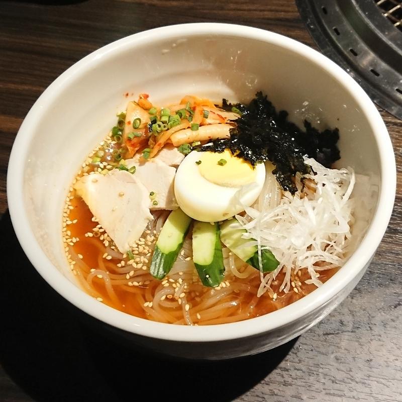 冷麺(桜木町 de 焼肉 DOURAKU)