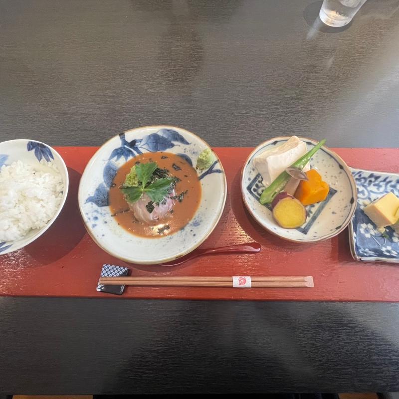 鯛茶漬け御膳(鯛匠 HANANA)
