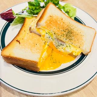 エッグホットサンド&ドリンク(Eggs 'n Things ららぽーとTOKYO-BAY店)