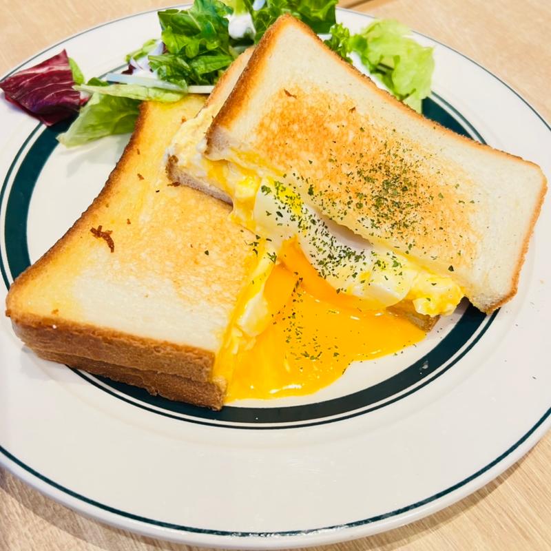 エッグホットサンド&ドリンク(Eggs 'n Things ららぽーとTOKYO-BAY店)