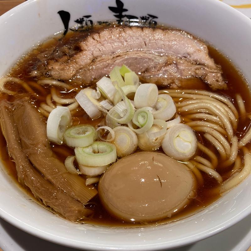 ラーメン原点　煮卵トッピング(人類みな麺類 )