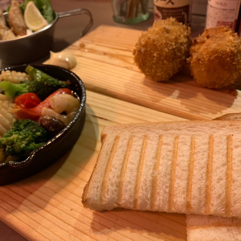 (コロッケスタンド)