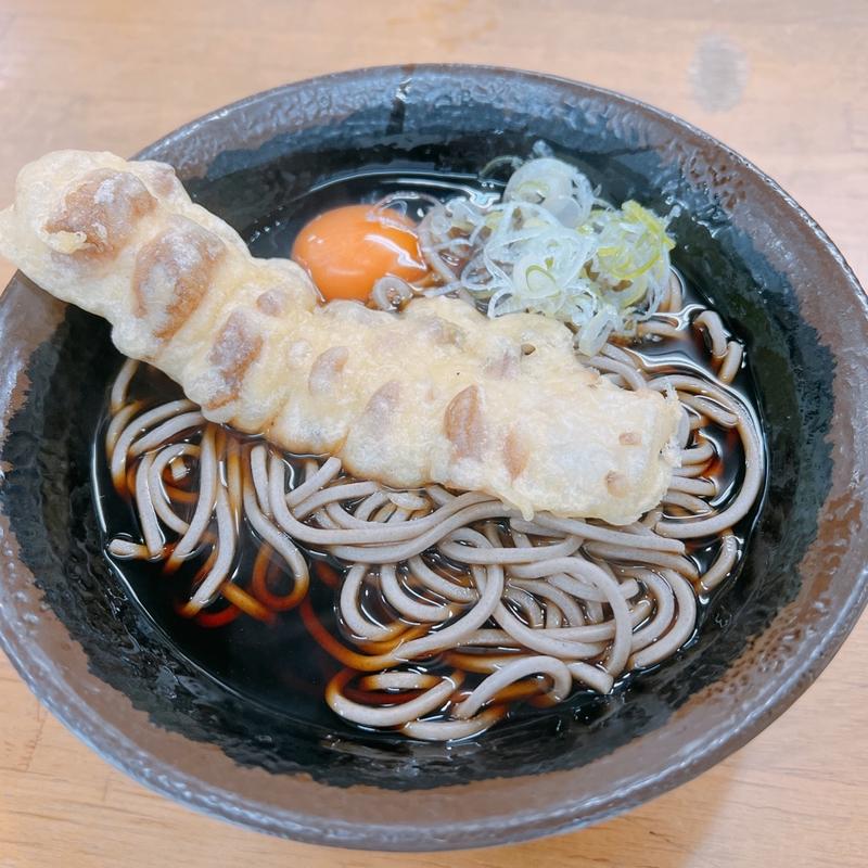 ちくわ天玉そば(野むら )