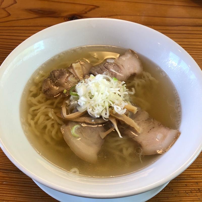 熟成醤油ラーメン(喜多方ラーメン 喜一)