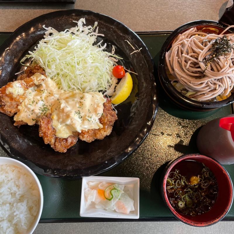 もも太郎チキン南蛮定食(ふぁみり庵 はいから亭 与次郎本店 （ファミリアンハイカラテイ）)