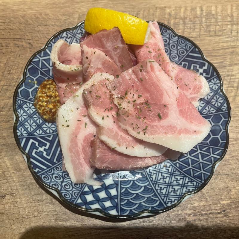 手作りショルダーハム（冷菜）(大衆酒場フレンチマン　第3ビル店)