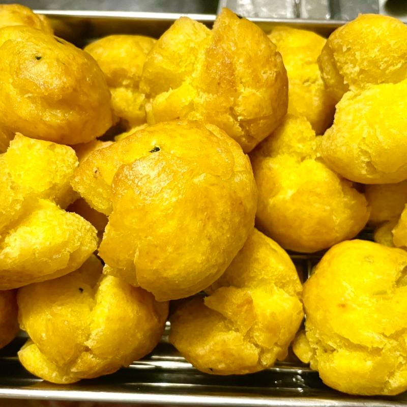 かぼちゃドーナッツ💓(トライアル八千代店食料品売り場)