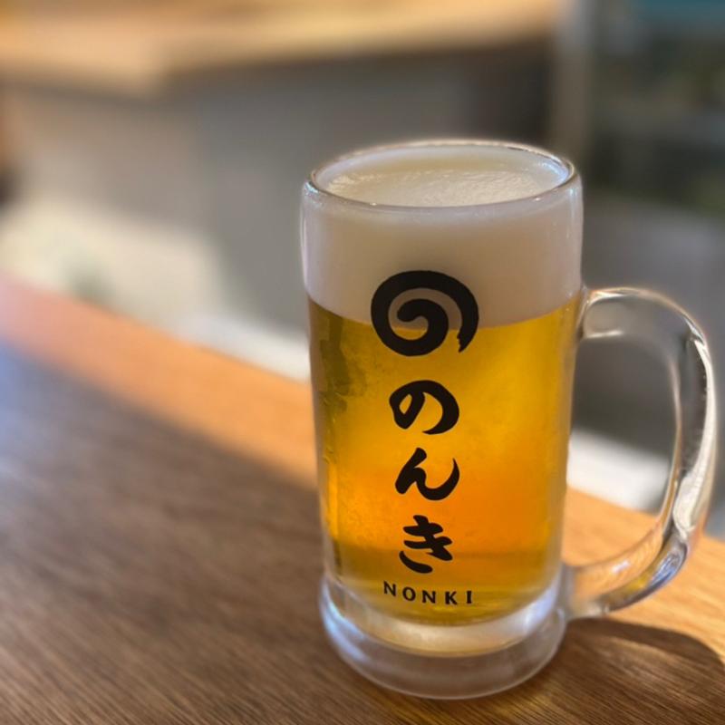 ザ・プレミアム・モルツ 生中(浅草 もつ焼のんき)