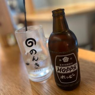 ホッピー 白(浅草 もつ焼のんき)