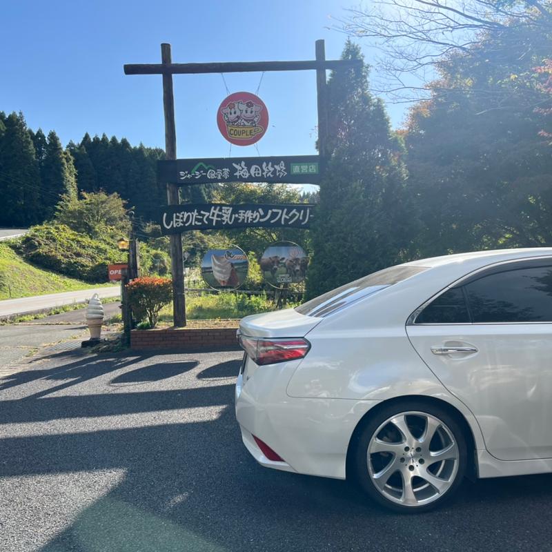 ソフトクリーム(カップル)