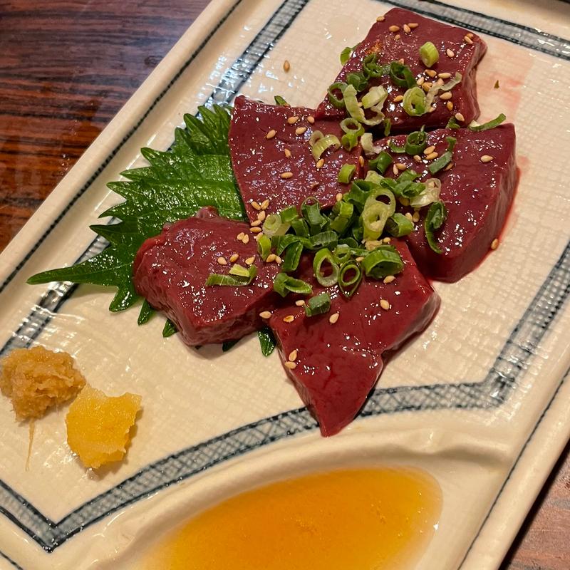 牛レバー(鉄火場)