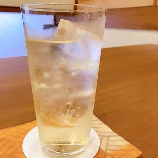 梅酒ソーダ(食彩 おもと )