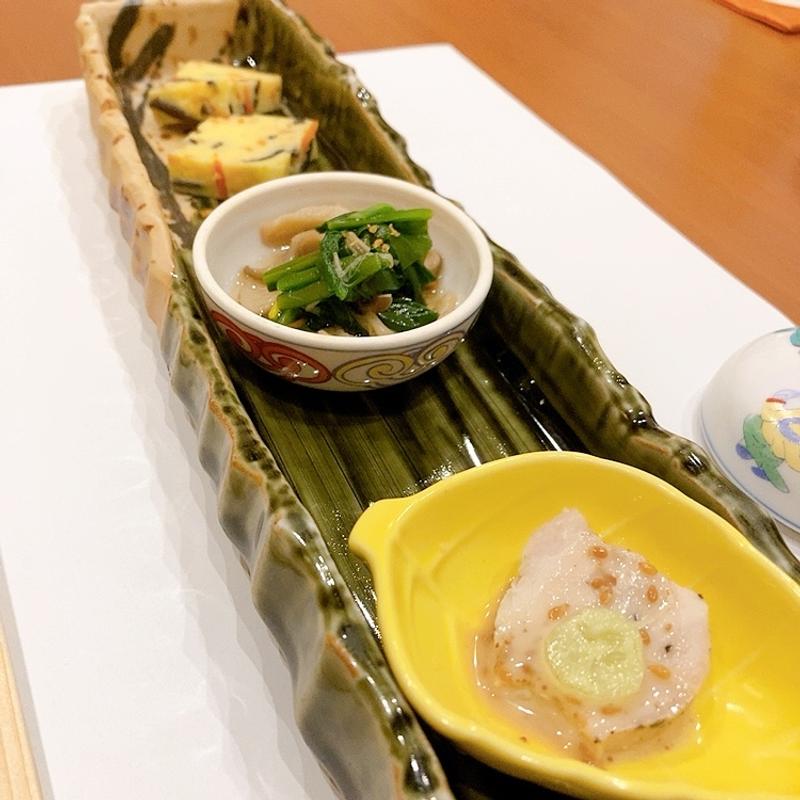 前菜3種盛り(食彩 おもと )