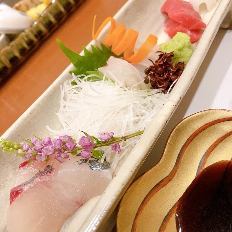 刺身（おまかせコース）(食彩 おもと )