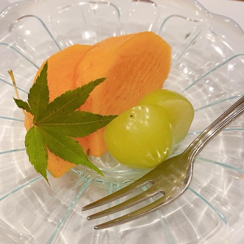 水菓子（おまかせコース）(食彩 おもと )