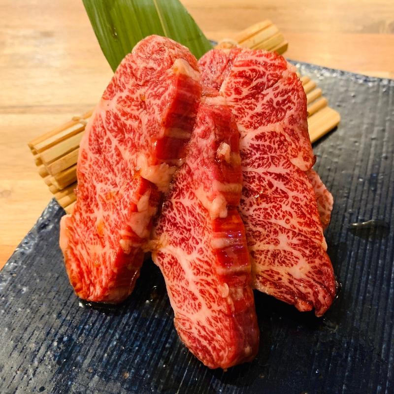 厚切り特選ハラミ(炭火焼肉 肉蓮)