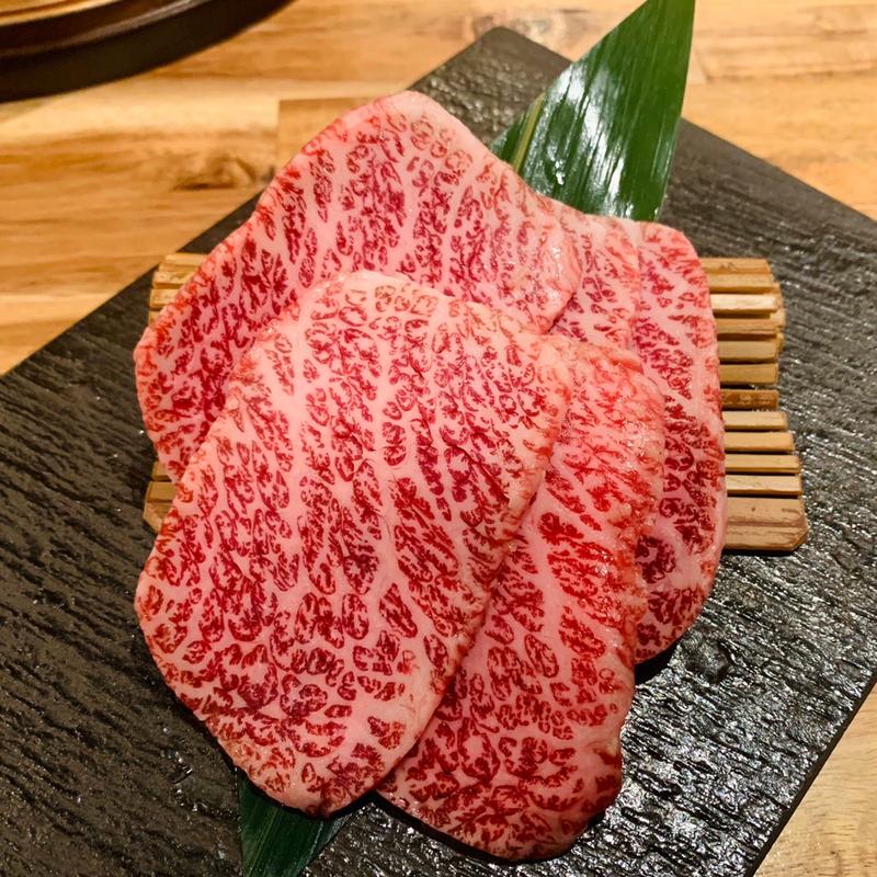 特上赤身(炭火焼肉 肉蓮)