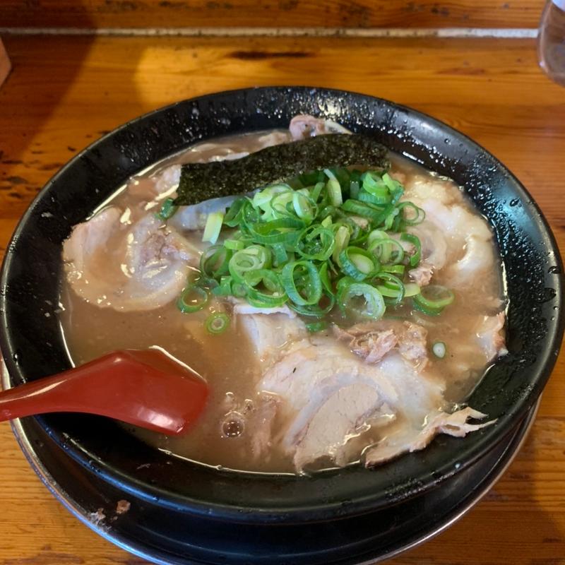 とんこつチャーシューメン(無鉄砲 本店 （むてっぽう）)