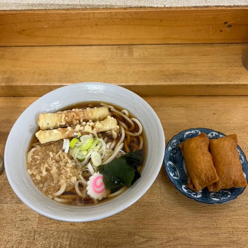 ちくわ天うどん(戸隠 （トガクシ）)