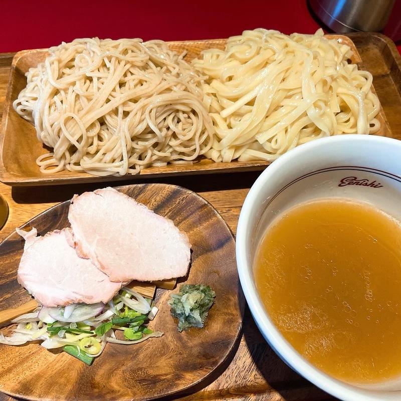 つけそば塩大盛(えにし )