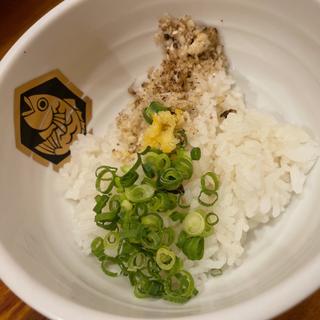 真鯛ブラックらーめん雑炊セット(真鯛らーめん 麺魚 )